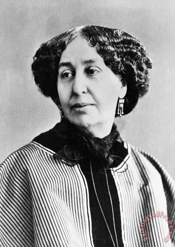 Others George Sand (1804-1876) Art Painting