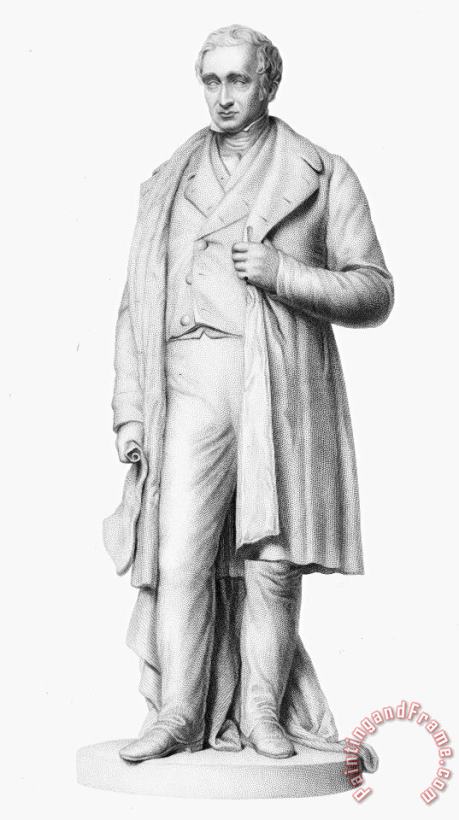 George Stephenson painting - Others George Stephenson Art Print