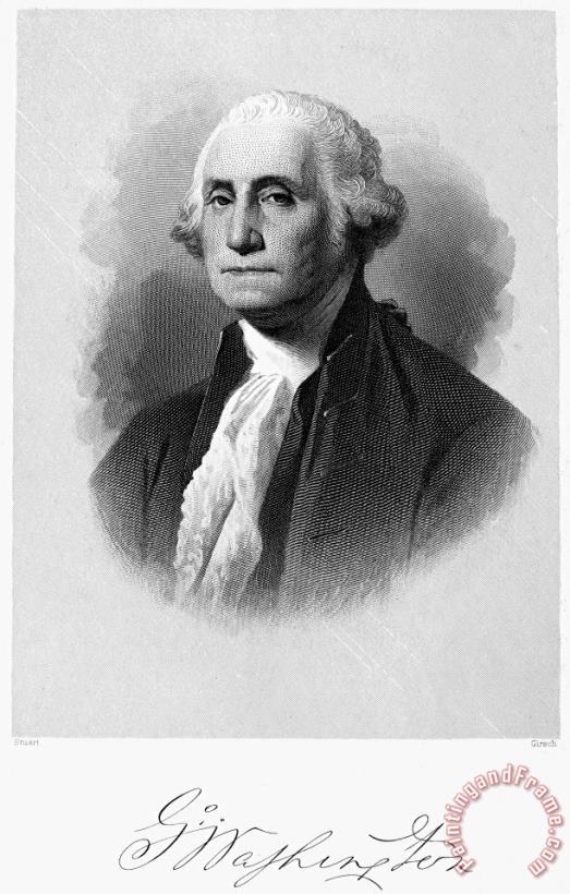 George Washington painting - Others George Washington Art Print
