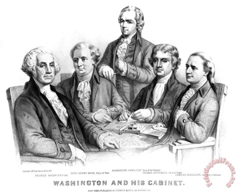 Others George Washington Art Print