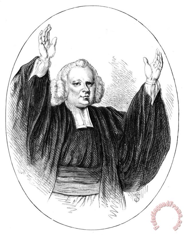 Others George Whitefield Art Print