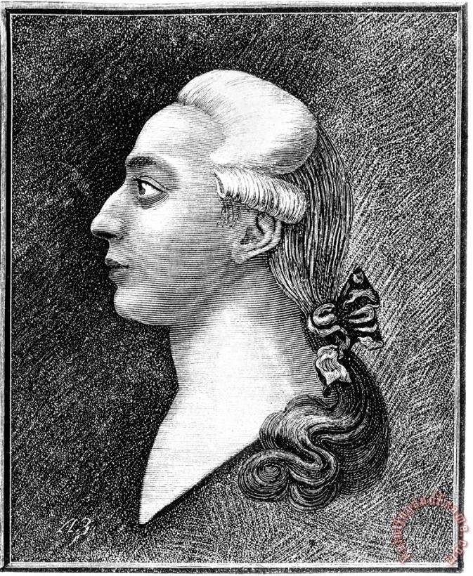 Others Giacomo Girolamo Casanova Art Print