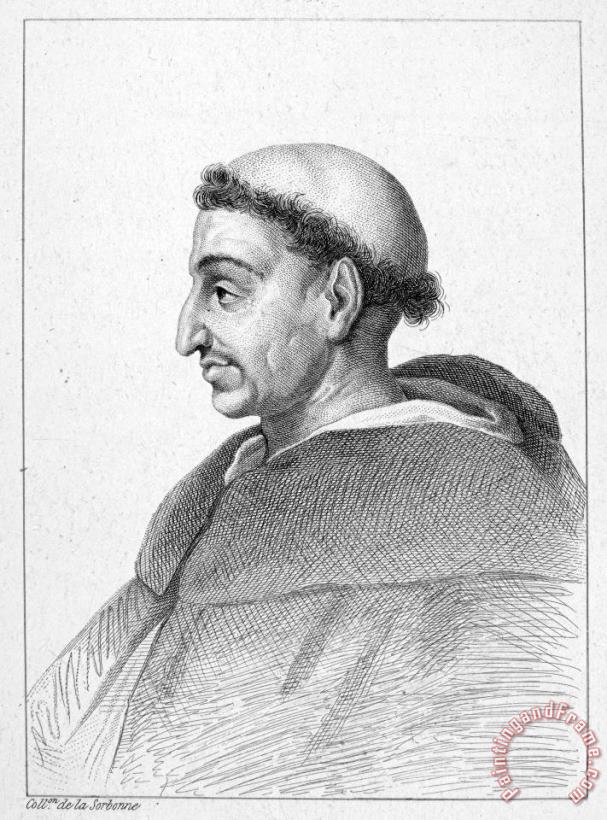 Others Girolamo Savonarola Art Print