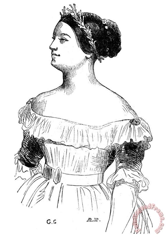 Others Giulia Grisi (1811-1869) Art Print