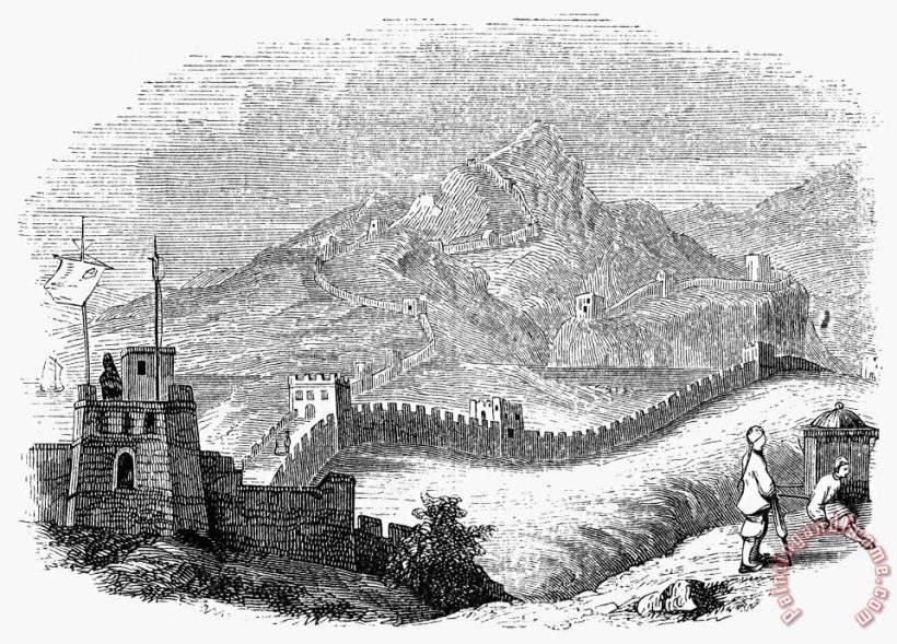 Others Great Wall Of China Art Print