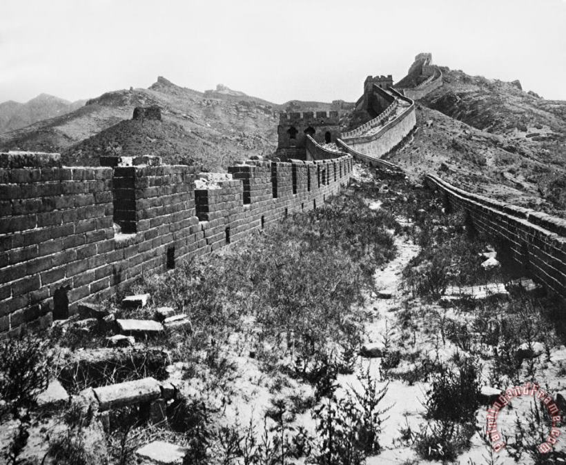Others Great Wall Of China, 1901 Art Print