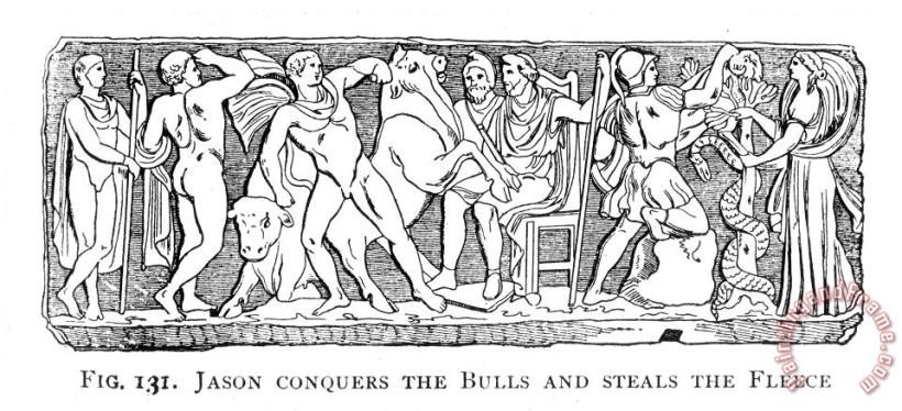 Others Greek Mythology: Jason Art Print