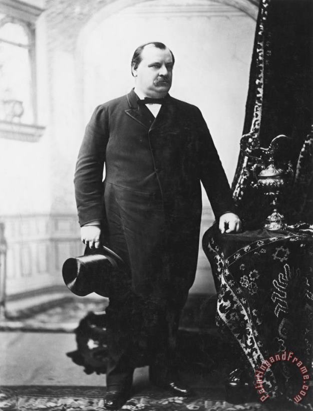 Grover Cleveland painting - Others Grover Cleveland Art Print