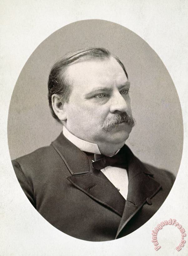 Others Grover Cleveland (1837-1908) Art Painting