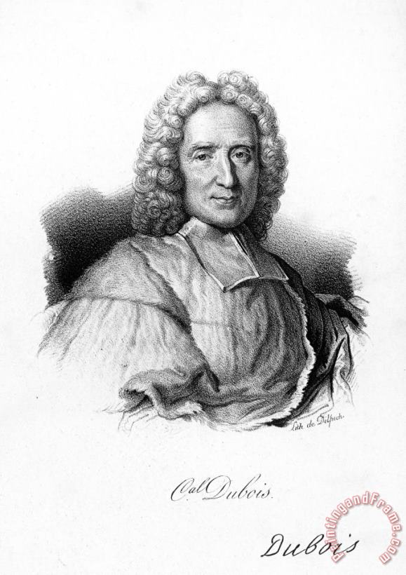 Others Guillaume Dubois (1656-1723) Art Print