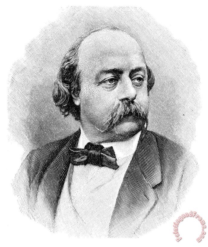 Others Gustave Flaubert (1821-1880) Art Painting