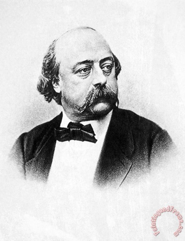 Others Gustave Flaubert (1821-1880) Art Painting