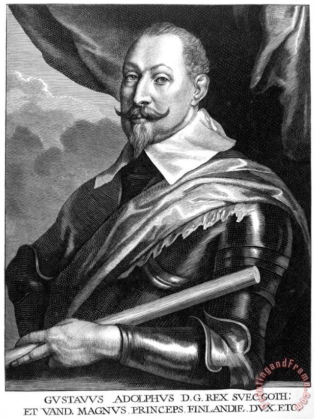 Others Gustavus II (1594-1632) Art Print