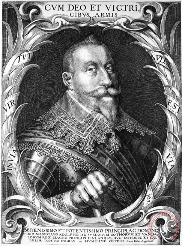Gustavus II (1594-1632) painting - Others Gustavus II (1594-1632) Art Print