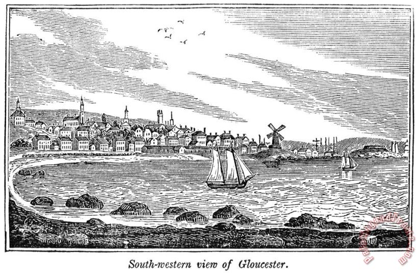 Others Harbor: Gloucester Art Print