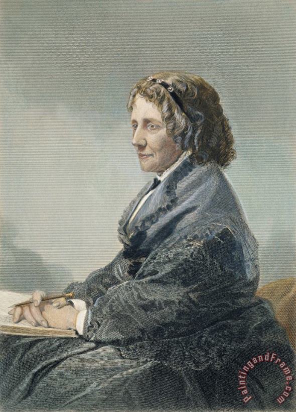 Harriet Beecher Stowe painting - Others Harriet Beecher Stowe Art Print