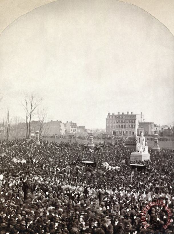 Others Hayes Inauguration, 1877 Art Painting