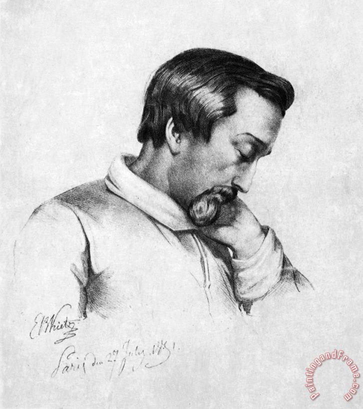 Heinrich Heine (1797-1856) painting - Others Heinrich Heine (1797-1856) Art Print