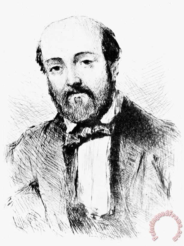 Others Henri Murger (1822-1861) Art Print