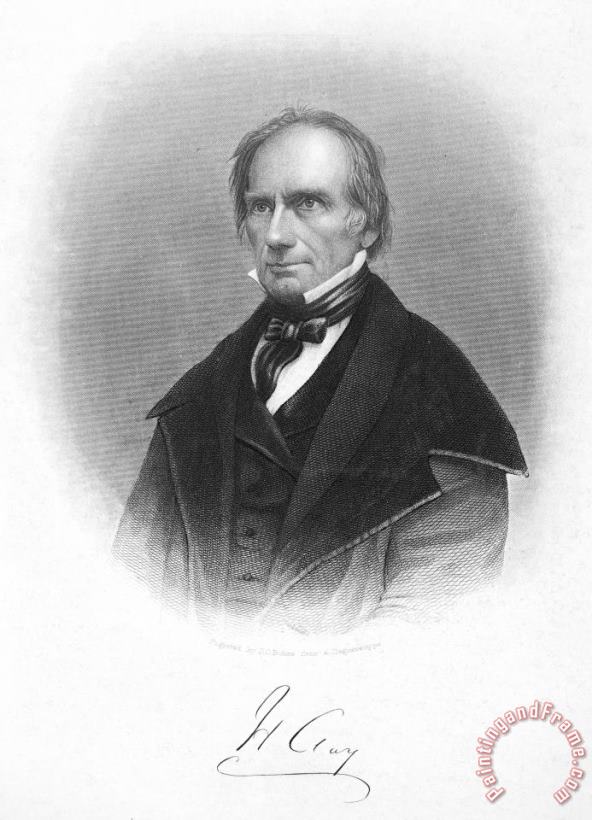Henry Clay (1777-1852) painting - Others Henry Clay (1777-1852) Art Print