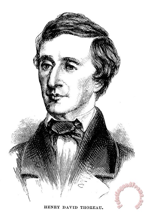 Henry David Thoreau painting - Others Henry David Thoreau Art Print