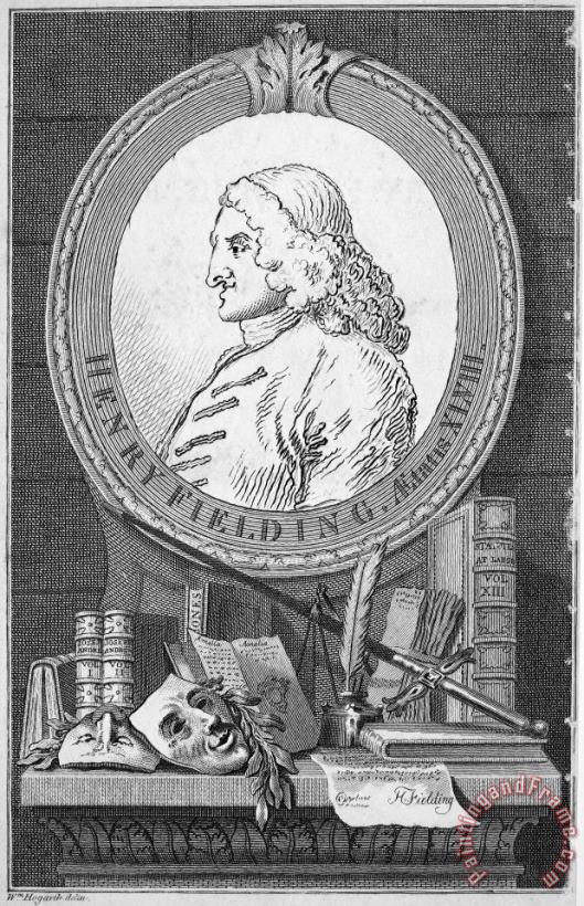 Others Henry Fielding (1707-1754) Art Print