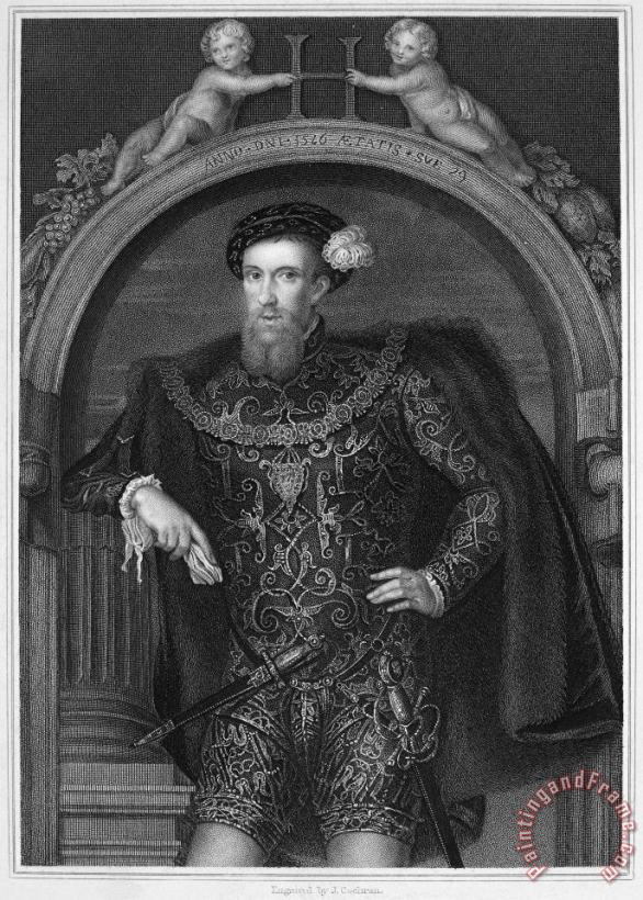 Others Henry Howard (1517 -1547) Art Print