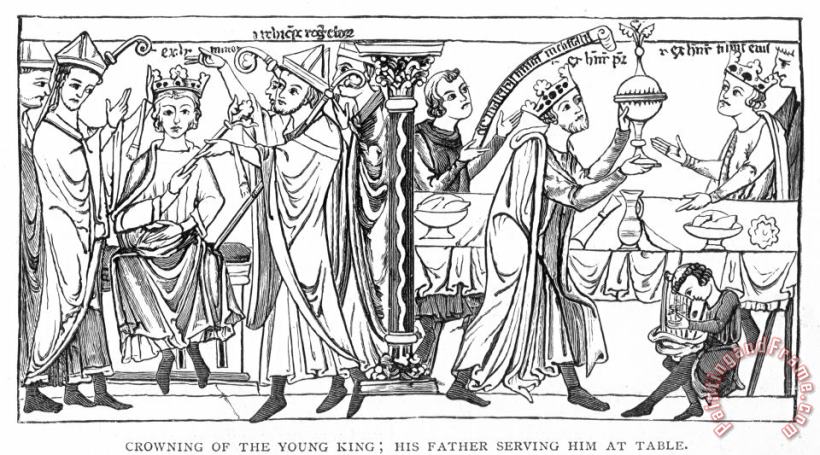 Henry II (1133-1189) painting - Others Henry II (1133-1189) Art Print
