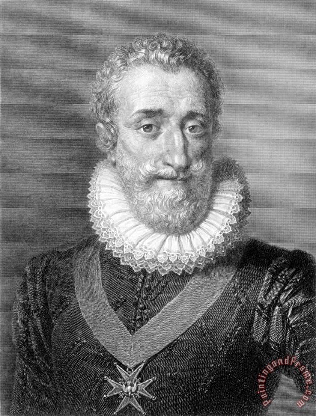 Henry Iv (1553-1610) painting - Others Henry Iv (1553-1610) Art Print