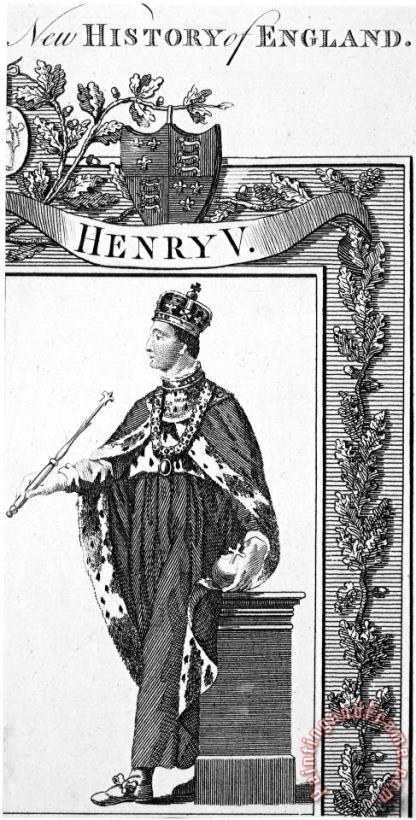 Henry V (1387-1422) painting - Others Henry V (1387-1422) Art Print