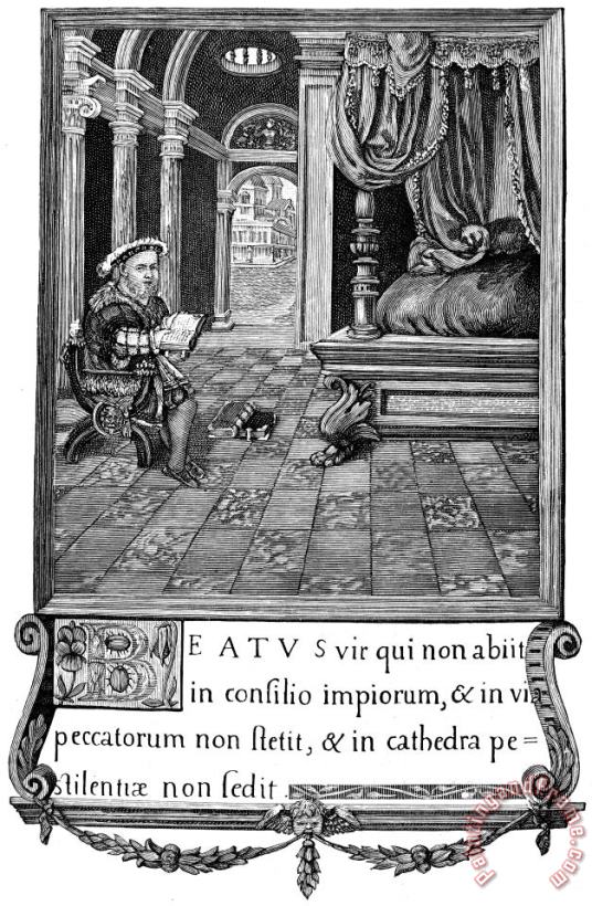 Others Henry Viii (1491-1547) Art Print