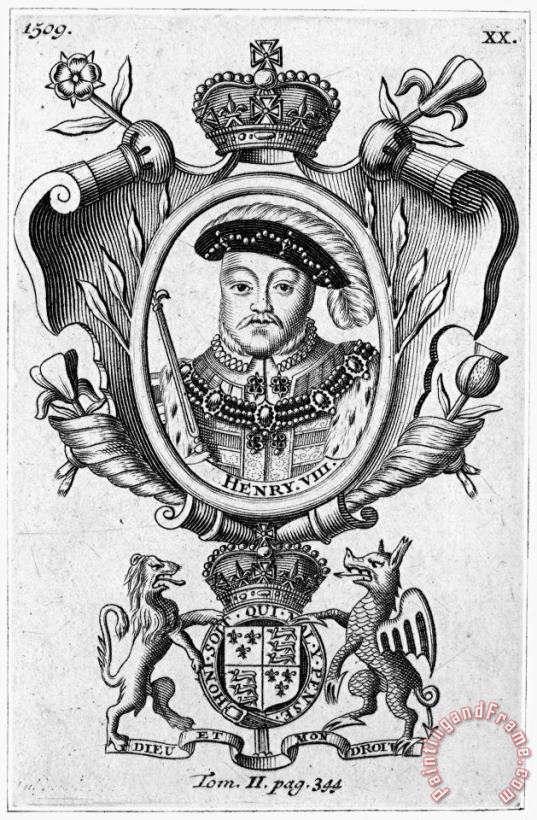 Henry Viii (1491-1547) painting - Others Henry Viii (1491-1547) Art Print