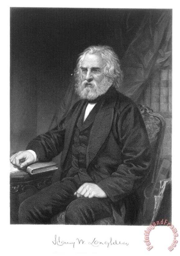 Henry Wadsworth Longfellow painting - Others Henry Wadsworth Longfellow Art Print
