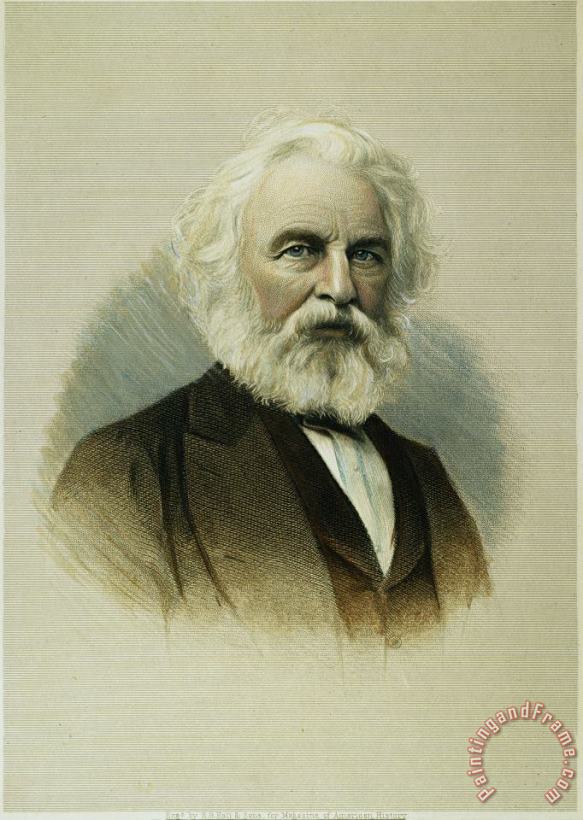 Others Henry Wadsworth Longfellow Art Print