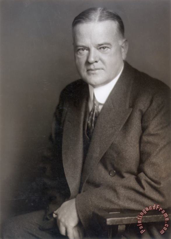 Others Herbert Hoover (1874-1964) Art Print