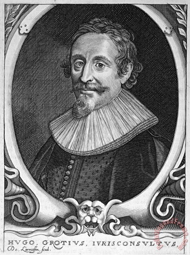 Hugo Grotius (1583-1645) painting - Others Hugo Grotius (1583-1645) Art Print
