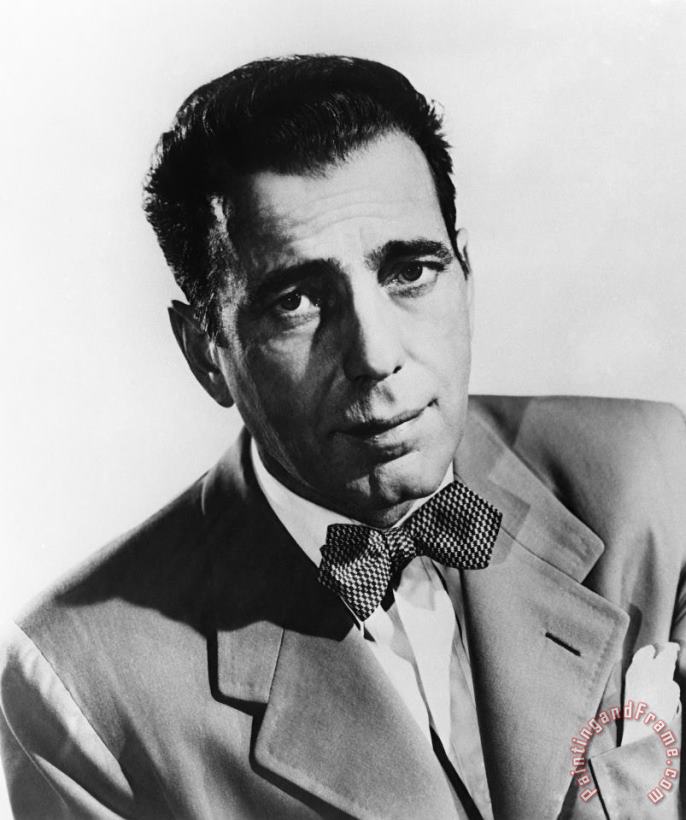 Others Humphrey Bogart (1899-1957) Art Painting