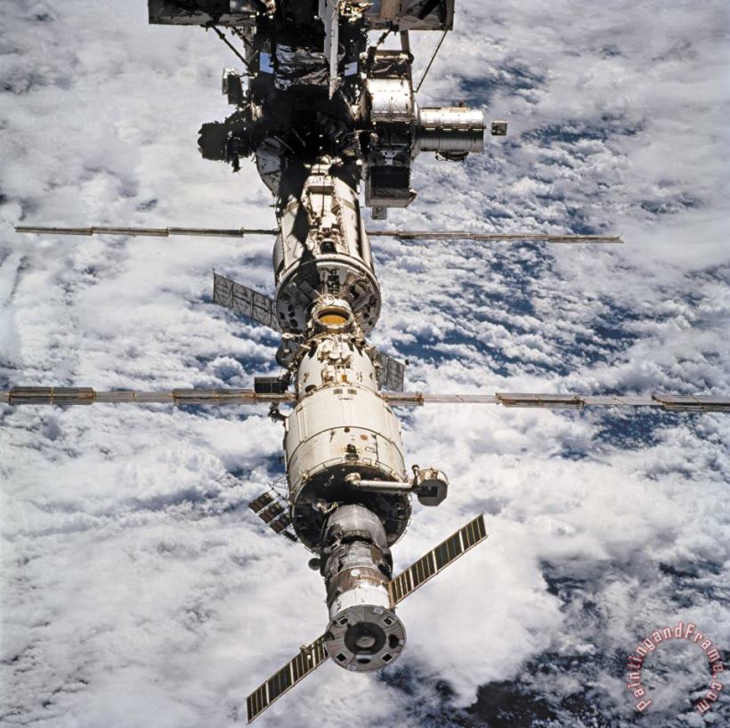 Others International Space Station Art Print
