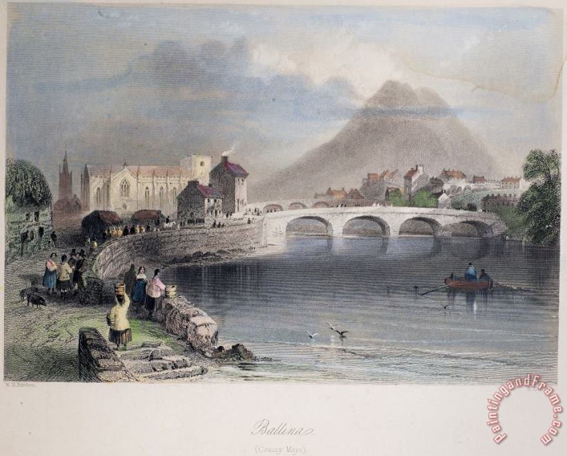 IRELAND, 19th CENTURY painting - Others IRELAND, 19th CENTURY Art Print