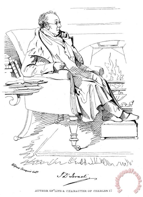 Others Isaac Disraeli (1766-1848) Art Print