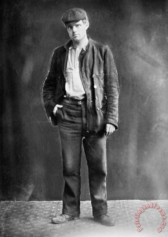 Others Jack London (1876-1916) Art Painting