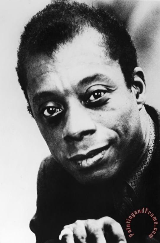 Others James Baldwin (1924-1987) Art Print