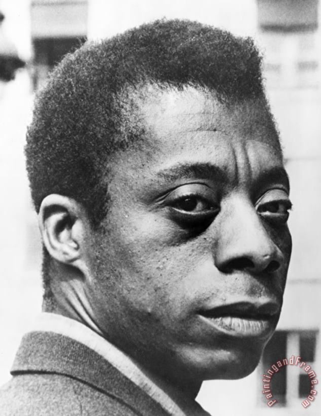 Others James Baldwin (1924-1987) Art Painting