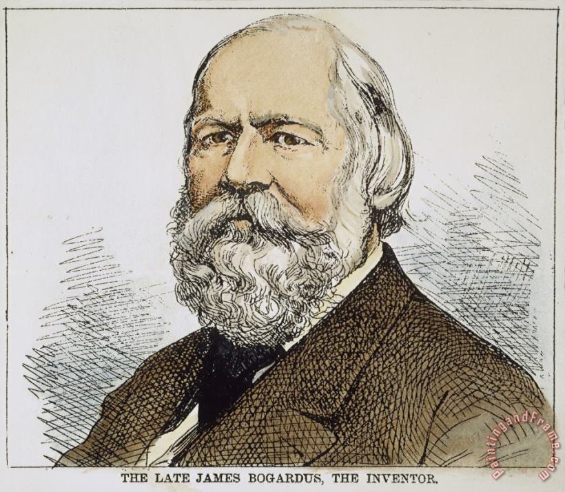 Others James Bogardus (1800-1874) Art Print