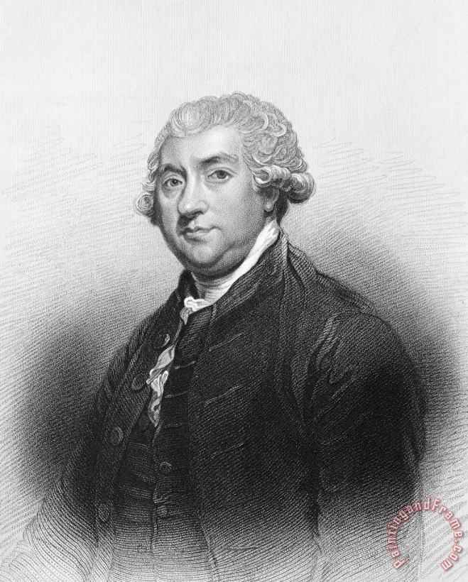 James Boswell (1740-1795) painting - Others James Boswell (1740-1795) Art Print