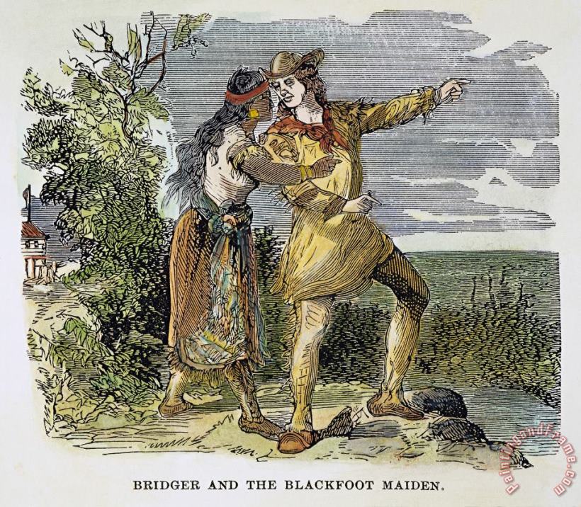 James Bridger (1804-1881) painting - Others James Bridger (1804-1881) Art Print