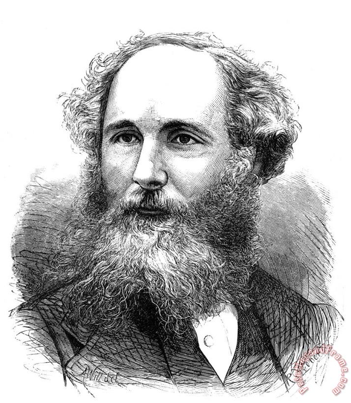 Others James Clerk Maxwell Art Painting