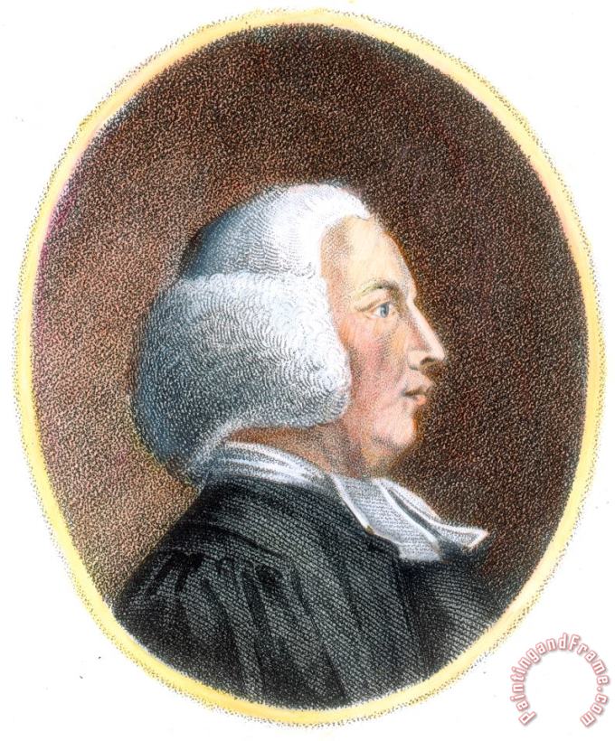 Others James Granger (1723-1776) Art Print