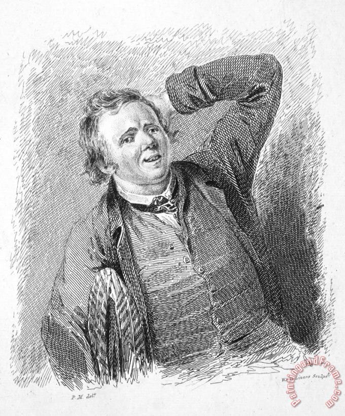 Others James Hogg (1770-1835) Art Painting