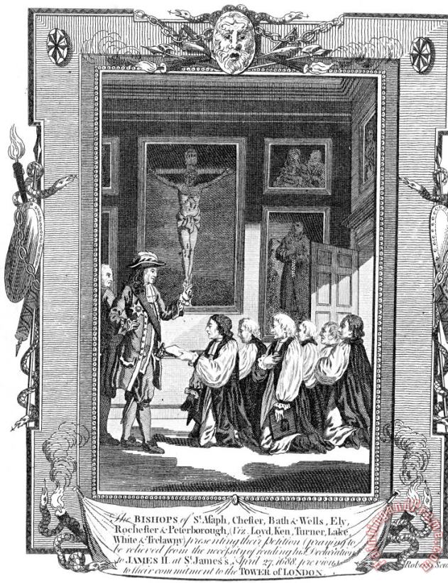 Others James II (1633-1701) Art Print